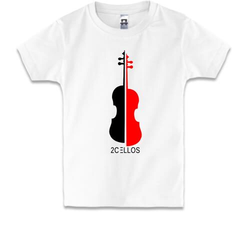 Дитяча футболка 2 CELLOS