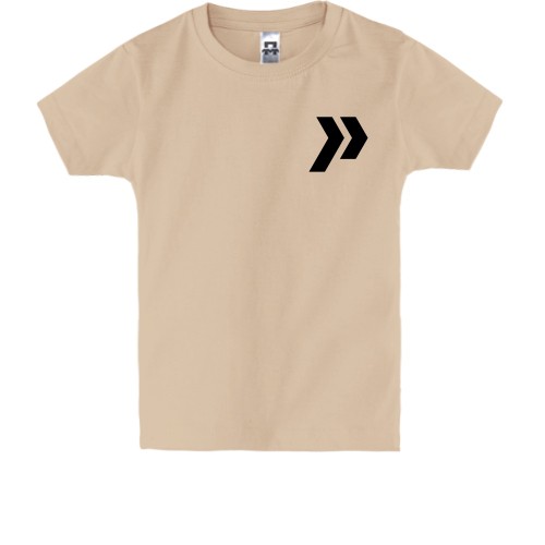 Дитяча футболка 413-й отдельный батальон беспилотных систем «Рейд»