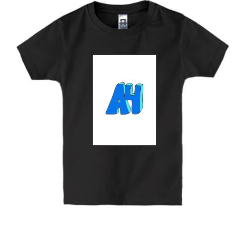 Детская футболка А4