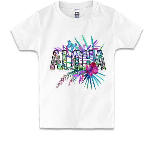 Детская футболка ALOHA (1)