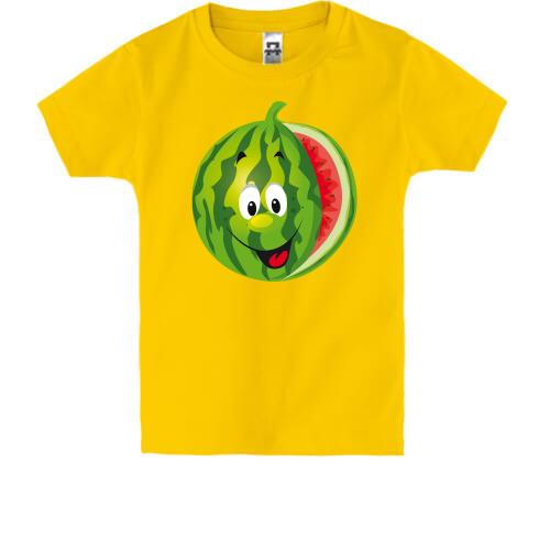 Дитяча футболка Кавун - посмішка (11.11.22)