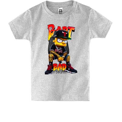 Детская футболка Bad Boy Bart