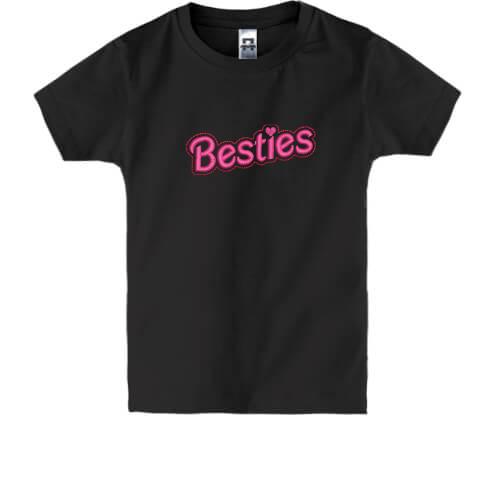 Дитяча футболка Besties