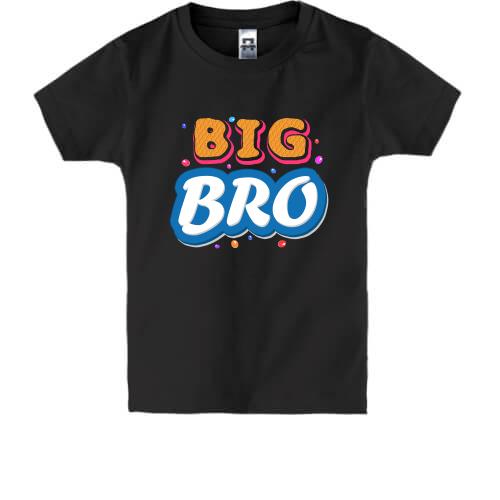 Детская футболка Big Bro