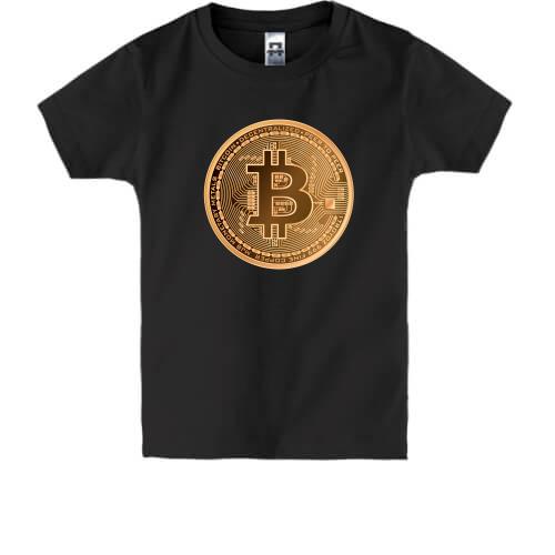 Дитяча футболка Біткоін (Bitcoin)