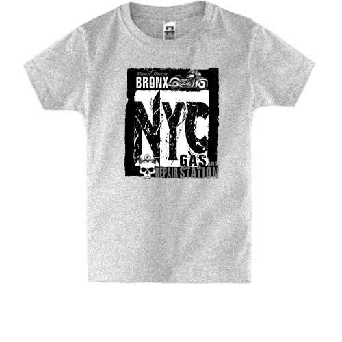 Детская футболка Bronx NYC Gas