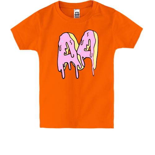 Детская футболка Bumaga A4 (Бумага А4)