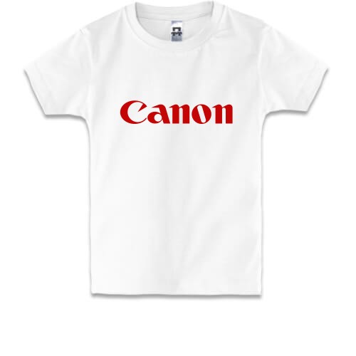 Дитяча футболка Canon