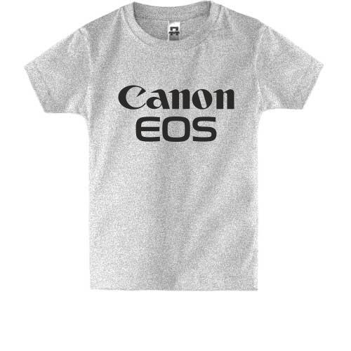 Детская футболка Canon EOS