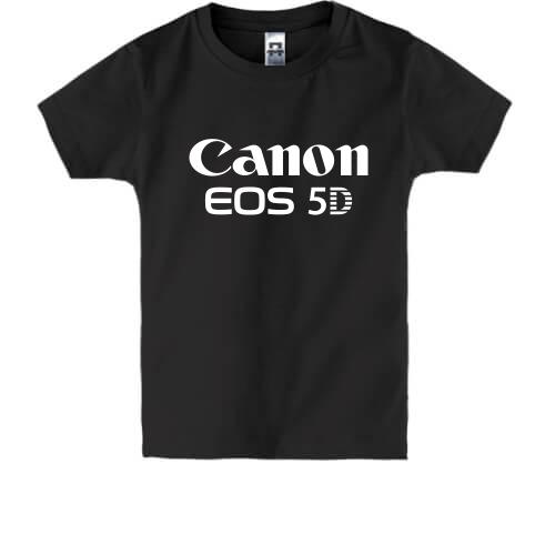 Детская футболка Canon EOS 5D