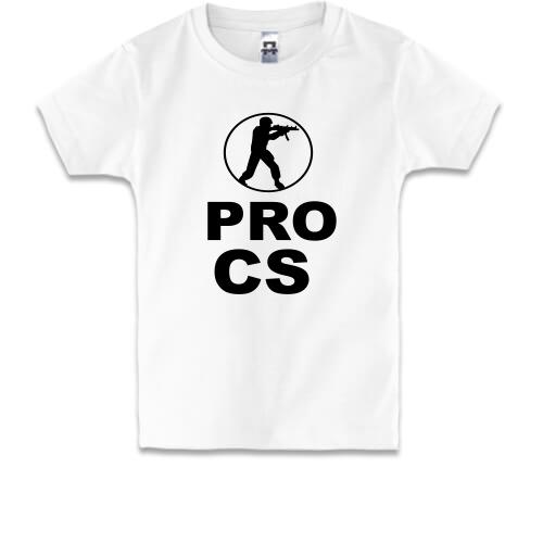 Детская футболка Counter Strike Pro