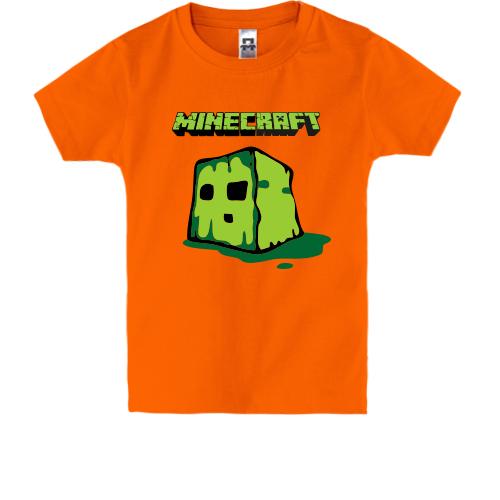 Детская футболка Creeper