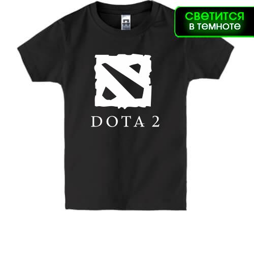 Детская футболка DOTA 2 (glow)