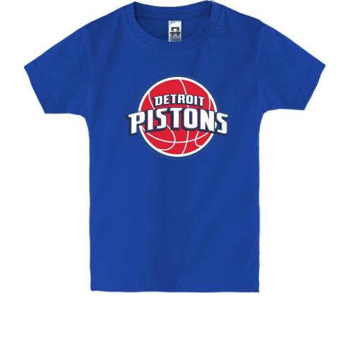 Дитяча футболка Detroit Pistons