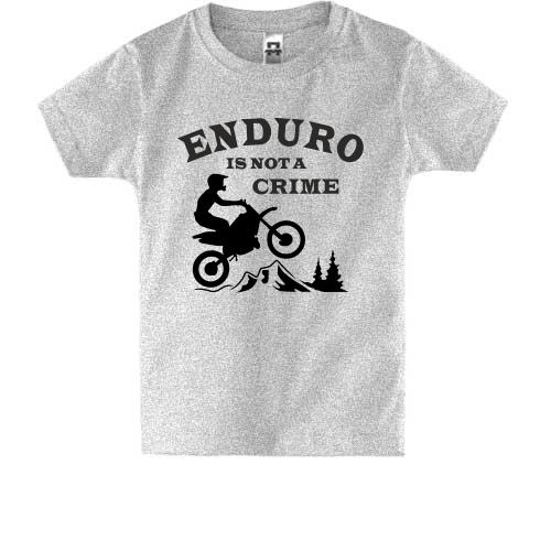 Дитяча футболка Ендуро (Enduro)