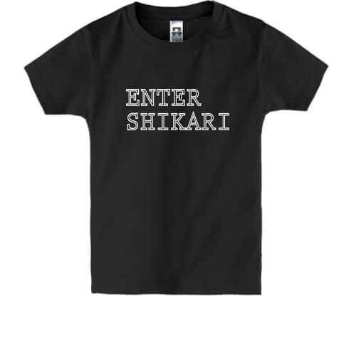 Детская футболка Enter Shikari 4