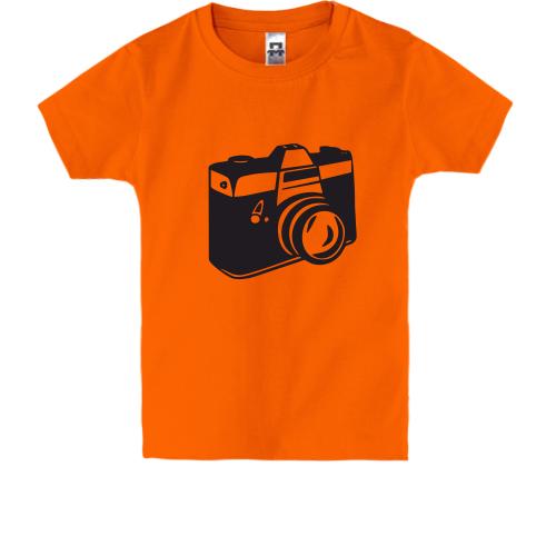 Детская футболка Фотоаппарат