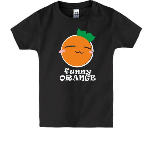 Дитяча футболка Funny Orange