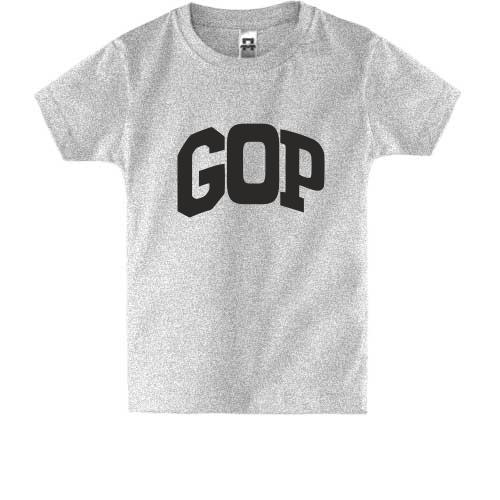 Дитяча футболка GOP