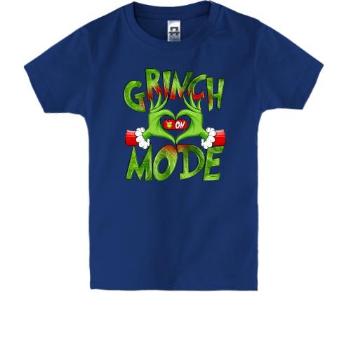 Детская футболка Grinch Mode On