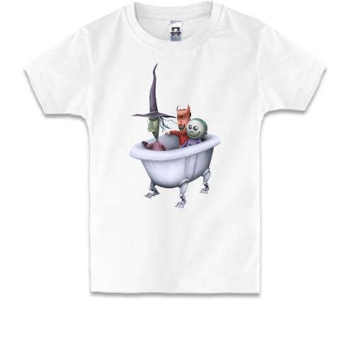 Детская футболка Kingdom Hearts