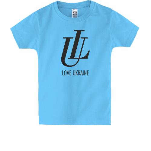 Детская футболка LU 