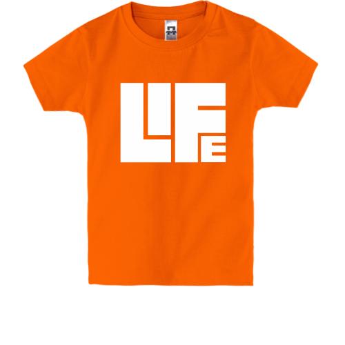 Детская футболка Life
