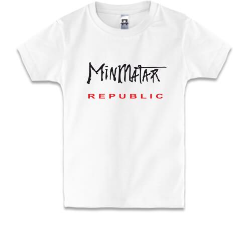 Детская футболка Minmatar