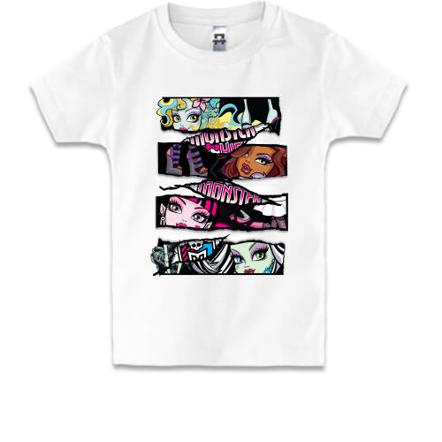 Дитяча футболка Monster High