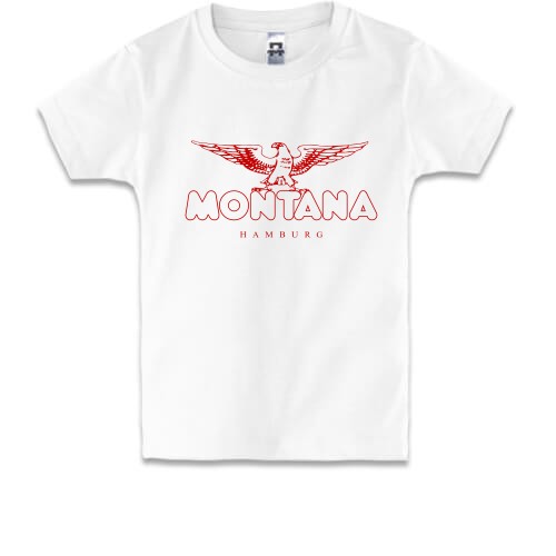 Детская футболка Montana