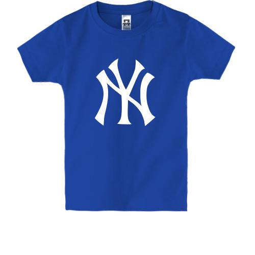 Детская футболка New York Yankees