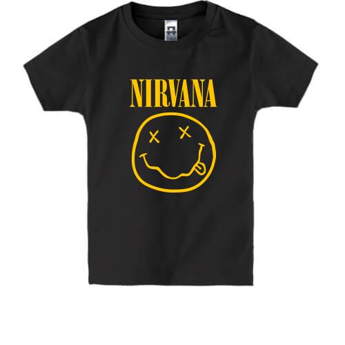 Дитяча футболка Nirvana