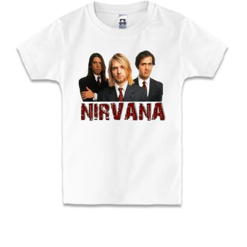 Детская футболка Nirvana (color)