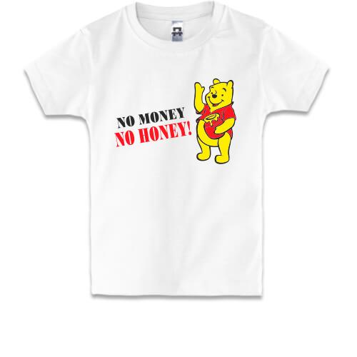 Дитяча футболка No money - no honey (2)
