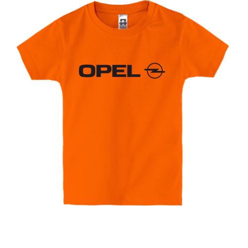 Детская футболка Opel