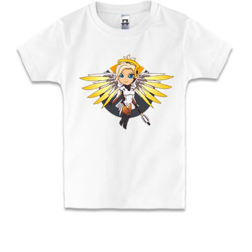 Дитяча футболка Overwatch Mercy