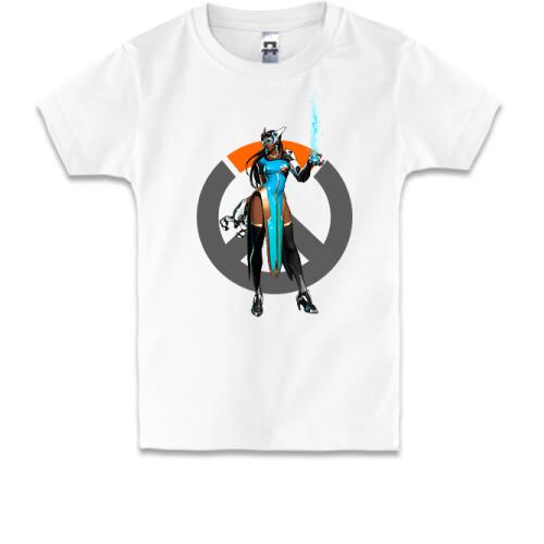Дитяча футболка Overwatch Symmetra