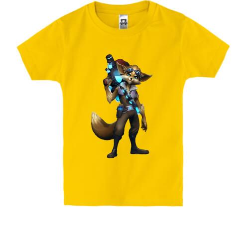 Детская футболка Paladins (Pip)
