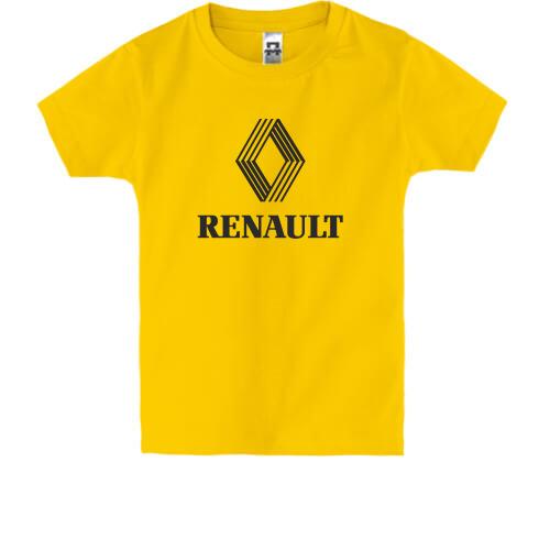Детская футболка Renault