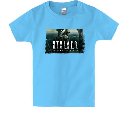 Дитяча футболка STALKER - Тінь Чорнобиля