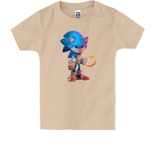 Детская футболка Sonic - Just Do It