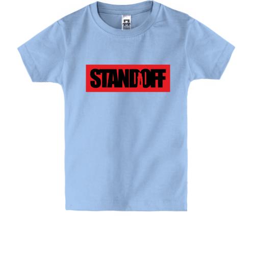 Детская футболка Standoff Red