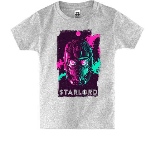 Детская футболка Star Lord (Стражи Галактики)