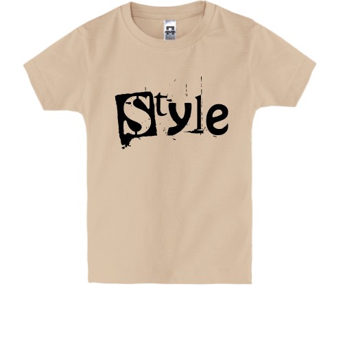 Детская футболка Style