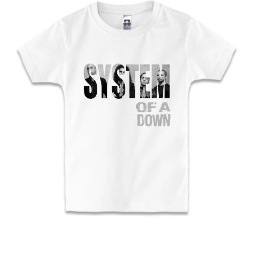 Детская футболка System of a Down HD