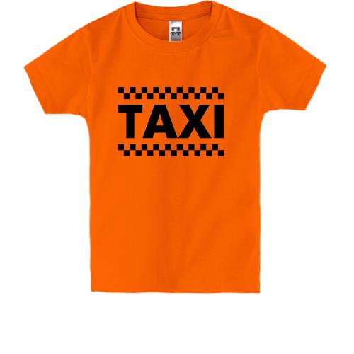 Детская футболка Taxi