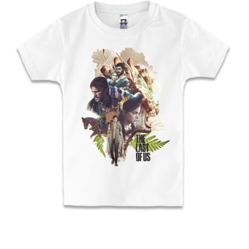 Детская футболка The Last of Us АРТ
