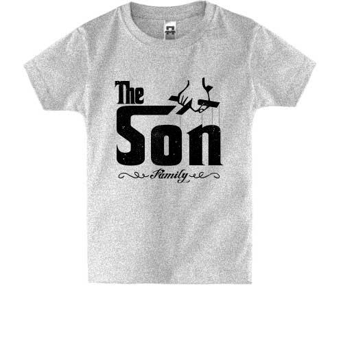 Детская футболка The son (family)