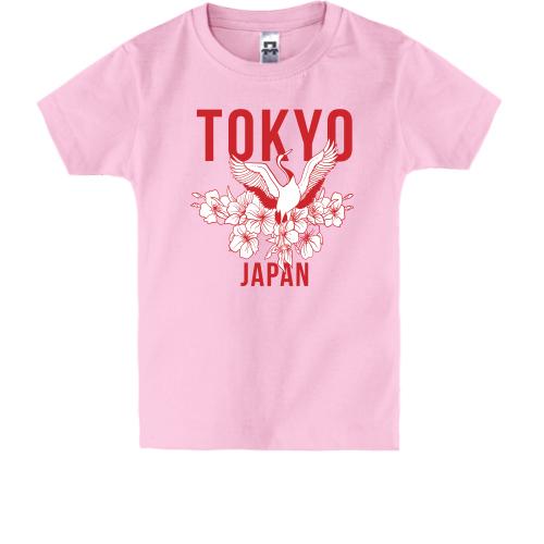 Детская футболка Tokyo Japan