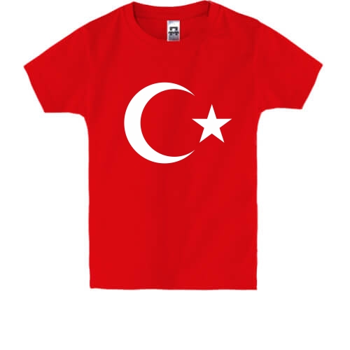 Дитяча футболка Туреччина
